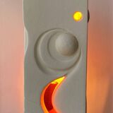 Mood lamp. Sculpture. Handmade