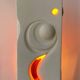Lampe d’ambiance . Sculpture . Fait main