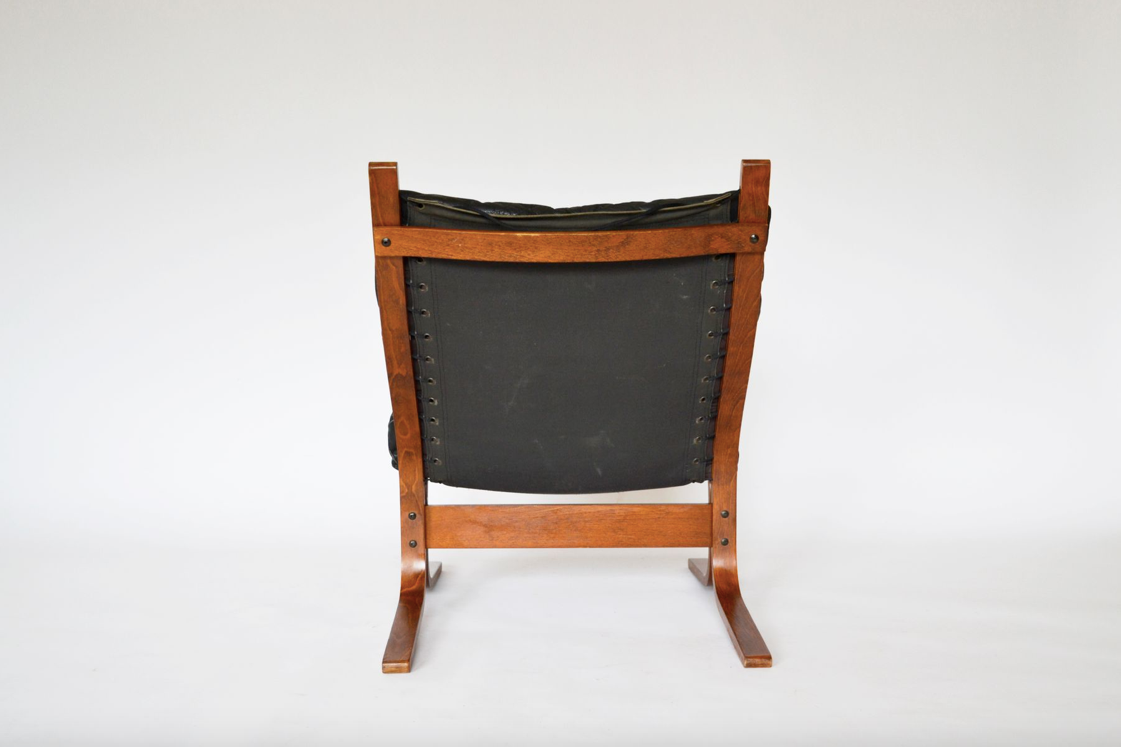 Vintage siesta armchair by Ingmar Relling for Westnofa, 1968