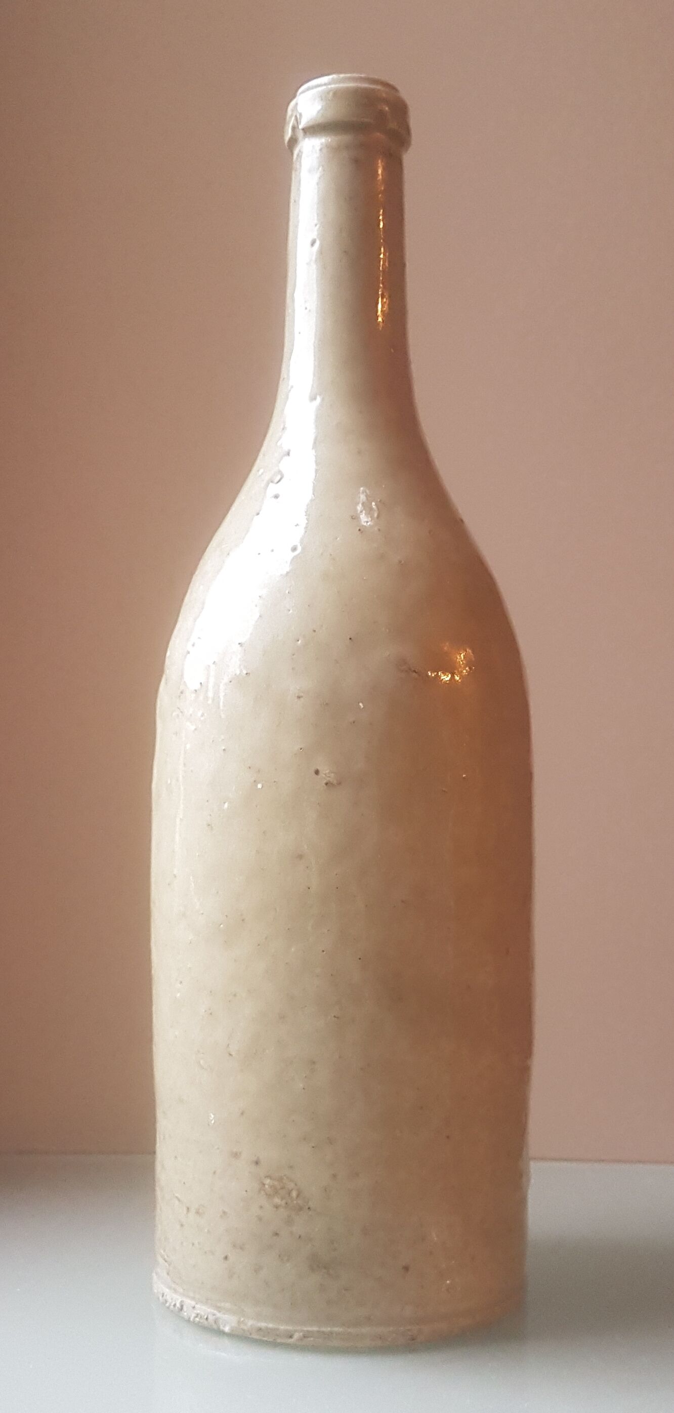 Sandstone bottle