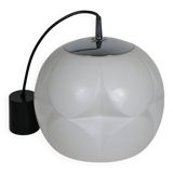Ceiling Lamp Opal Glass 1970s Peill Putzler Design