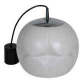 Ceiling Lamp Opal Glass 1970s Peill Putzler Design
