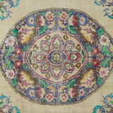 Anatolian handmade vintage rug 354 cm x 231 cm