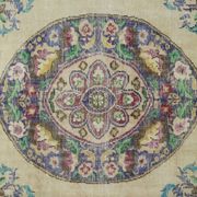 Anatolian handmade vintage rug 354 cm x 231 cm