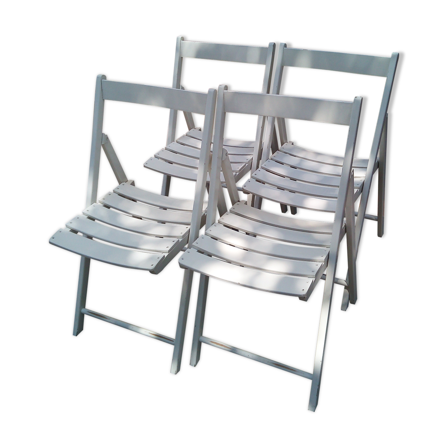 Folding chairs