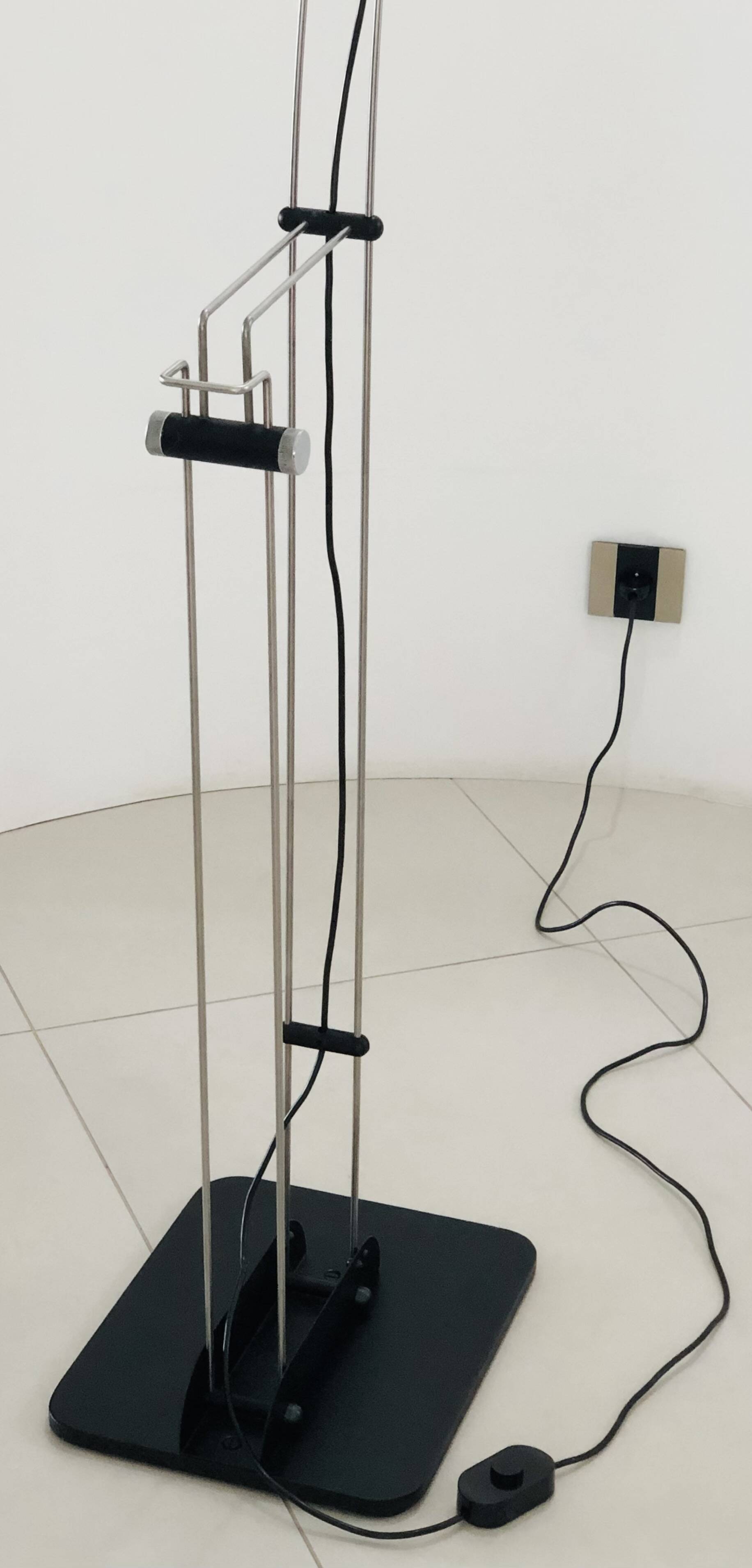 Floor lamp by Pas d'Urbino and Lomazzi for Harvey Luce iGuzzini, Italy 70's