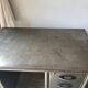 Bureau industriel et chaise 50