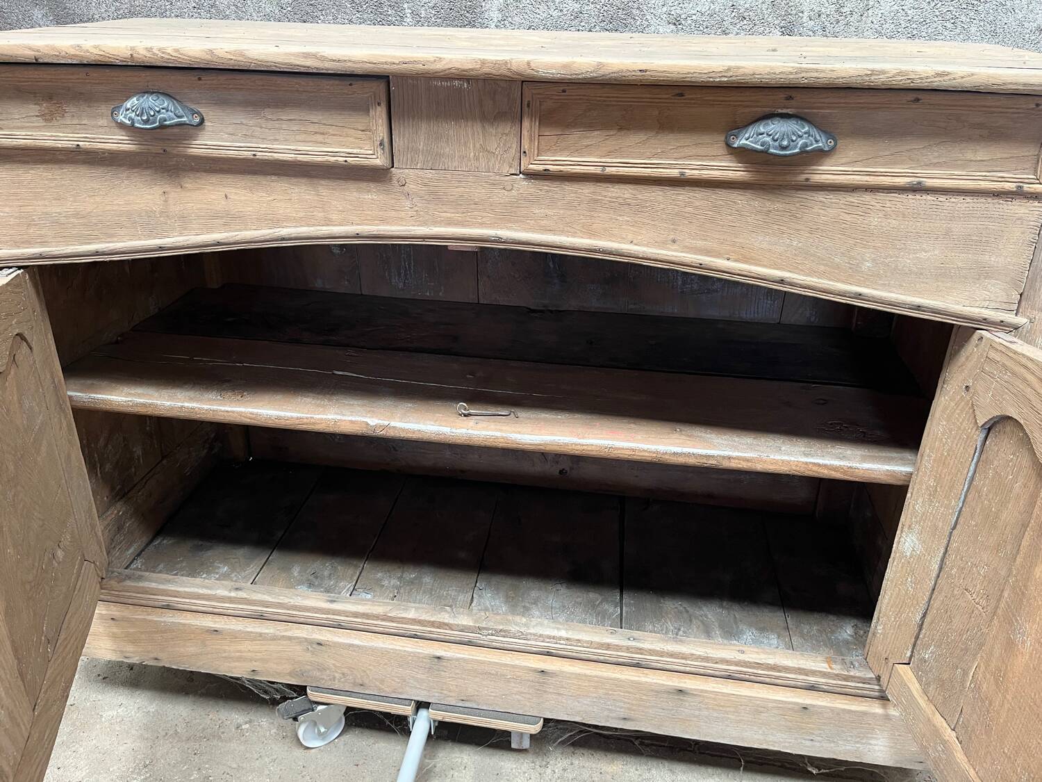 Antique oak sideboard in Provencal style