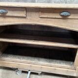 Antique oak sideboard in Provencal style