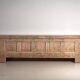 Polychrome carved antique buffet in pine – Xinjiang, circa 1900