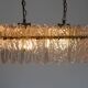 Lustre en cristal "Carl Fagerlund" d'Orrefors, Suède