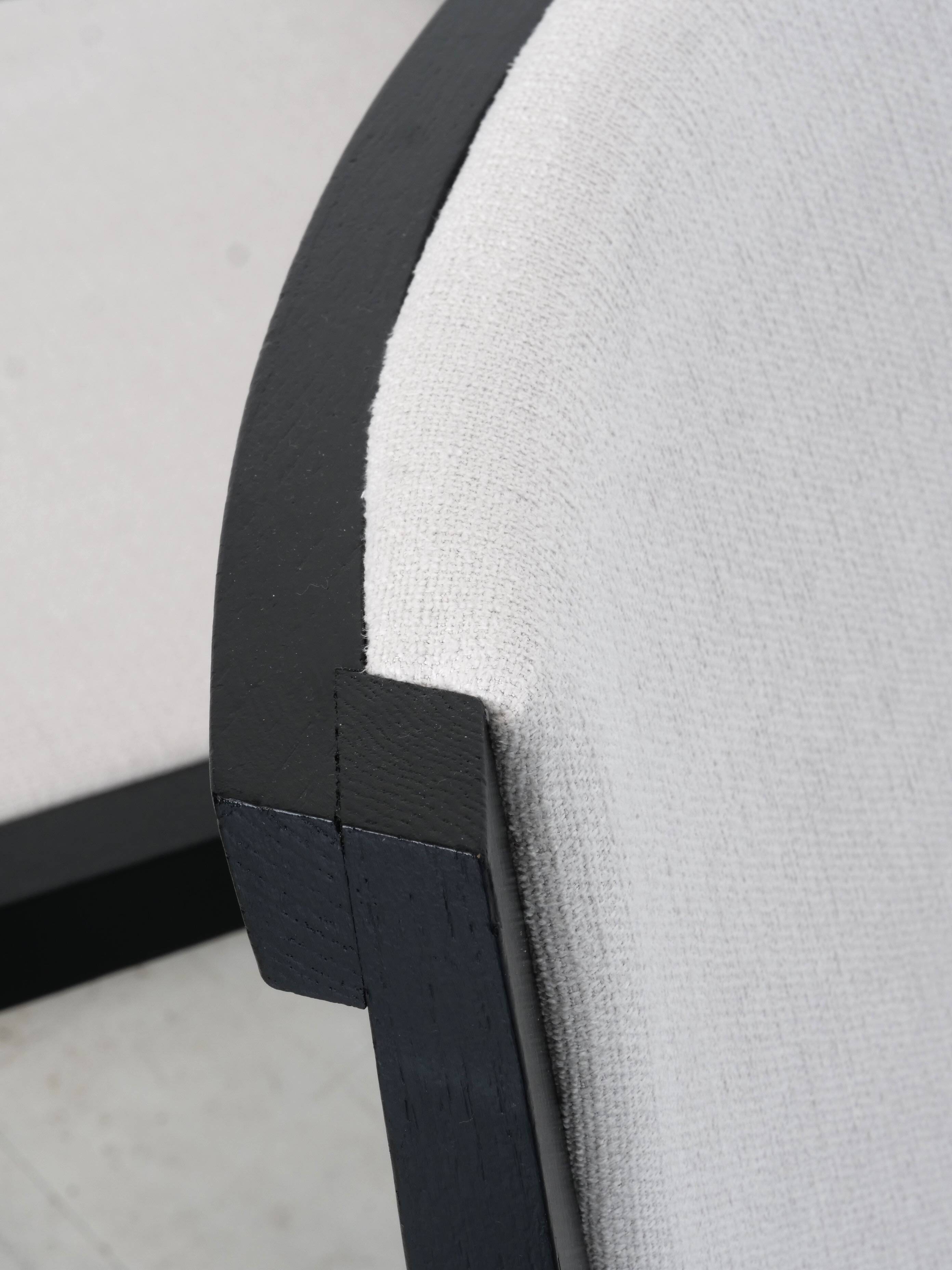 Pair of modernist chairs