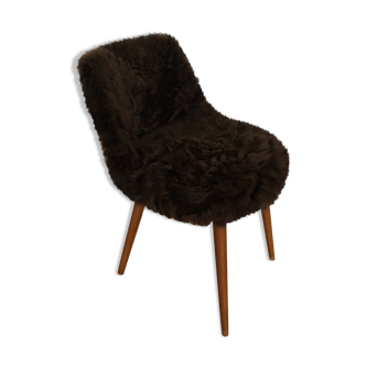 Chair in sheep 60s