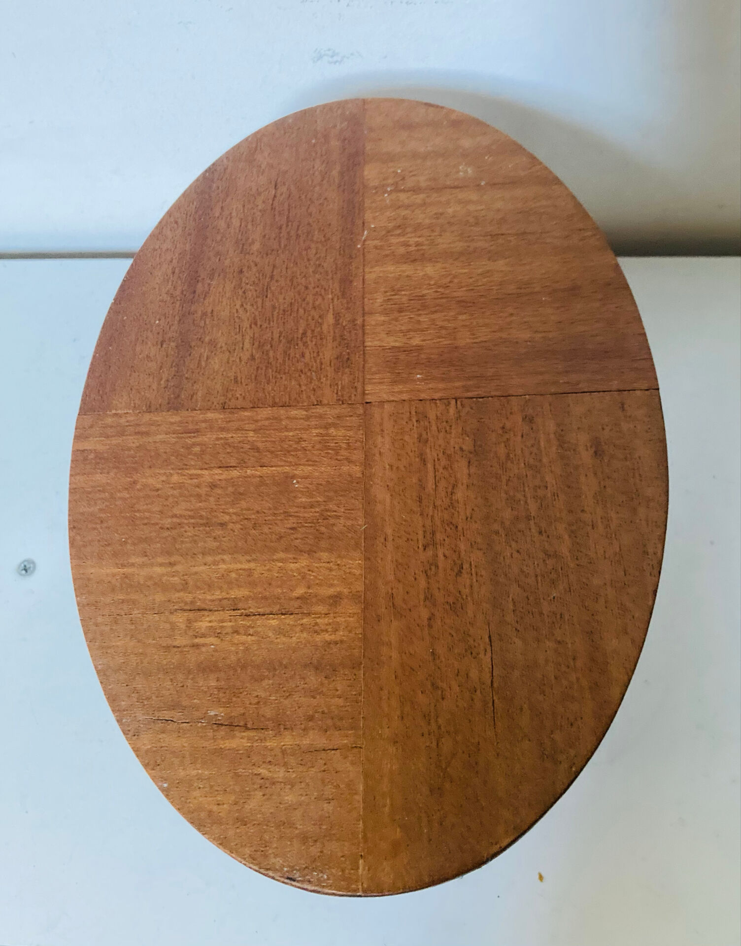 Table Scandinave en bois de Teck pour dînette années 1960/70