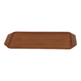 Teak tray by Karl Holmberg 1960