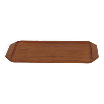 Teak tray by Karl Holmberg 1960