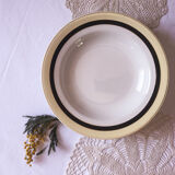 Set de 4 assiettes creuses Salins