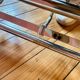 Vintage train wall coat rack 1930 brass