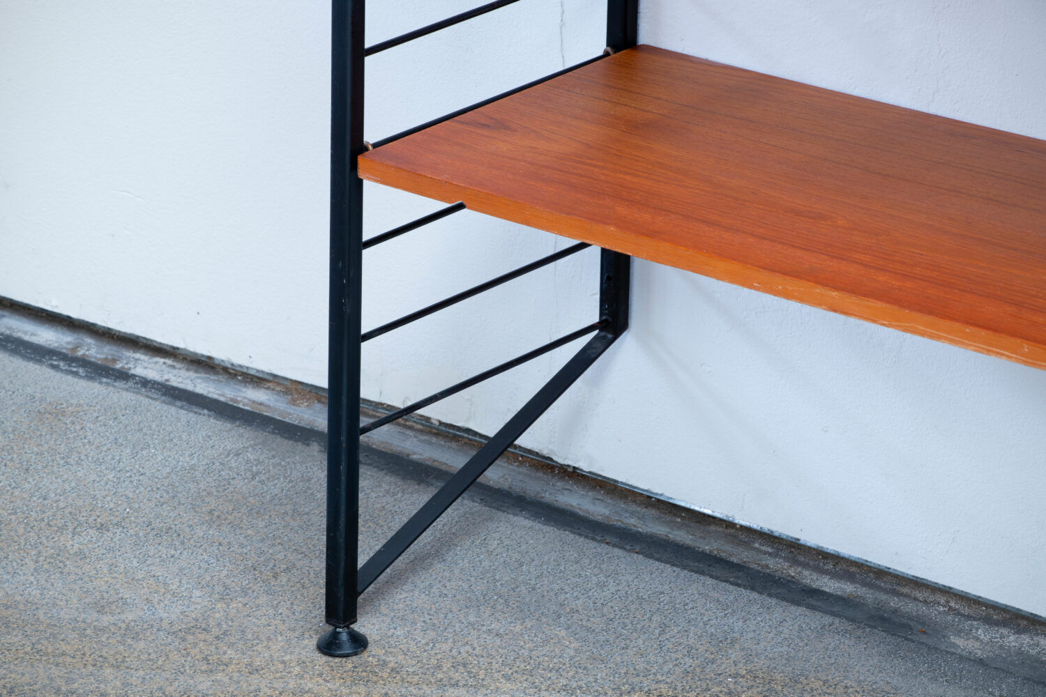 Library / Scandinavian Wall unit in teak 1960