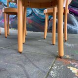 Set of 12 Baumann chairs, Bau