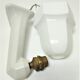 Wall lamp Art Deco opaline porcelain years 20-30