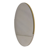 Mid-century Wall Round Mirror,1970's