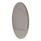 Mid-century Wall Round Mirror,1970's