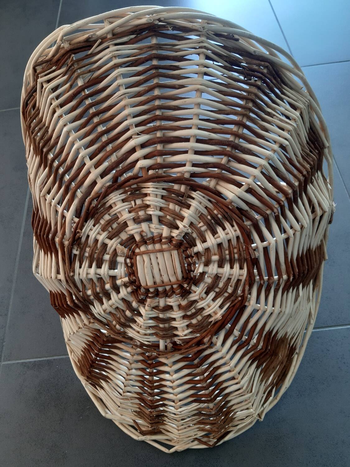 Rattan basket