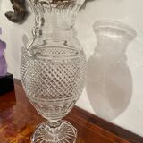 Crystal vase - 80s