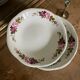 Set of 6 old hollow plates Gien model Champs