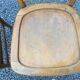 Paire de chaises de bistrot