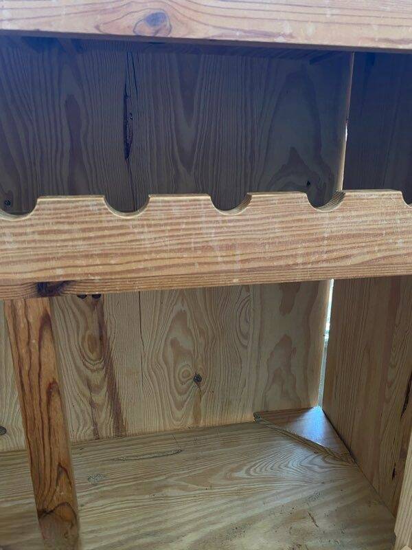 Wooden furniture