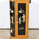 Asian Liquor Cabinet in Lacquered Wood, China – 1950