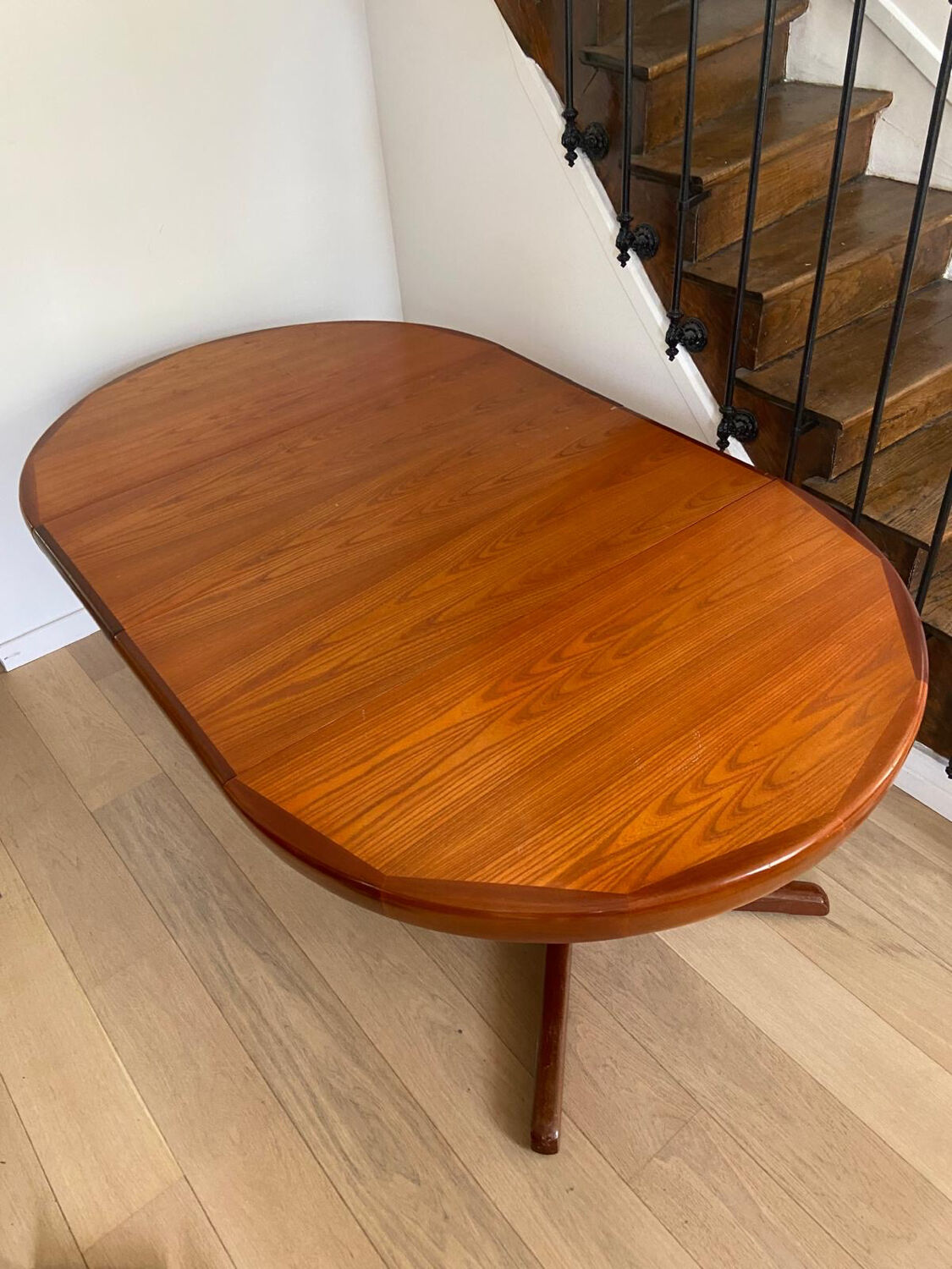 Baumann table with extensions