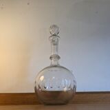 Large wine carafe from around 1950.