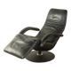 JR-7360 Yoga Relax armchair by JORI, 1980s, black leather