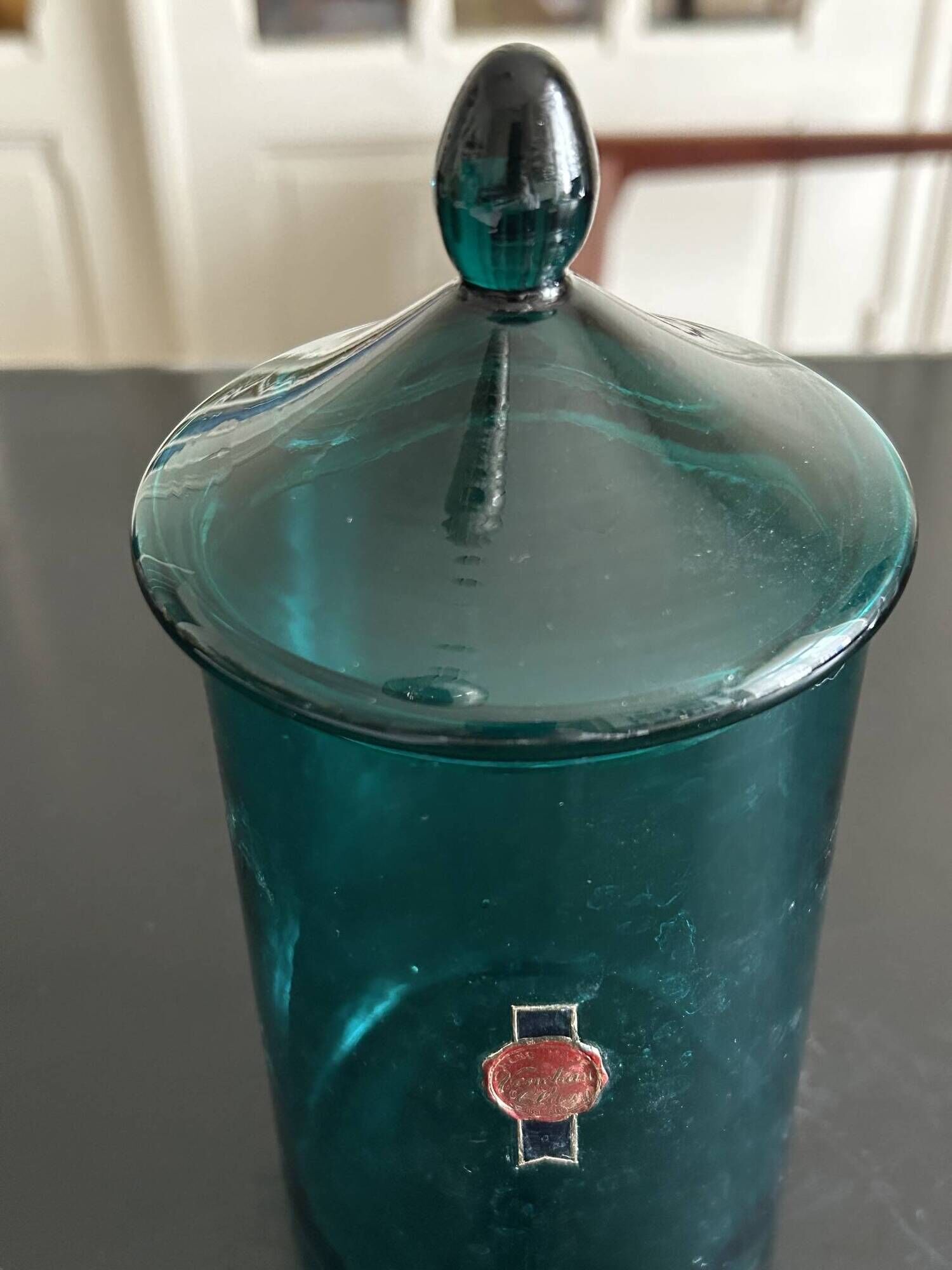 Murano glass box, 1960s