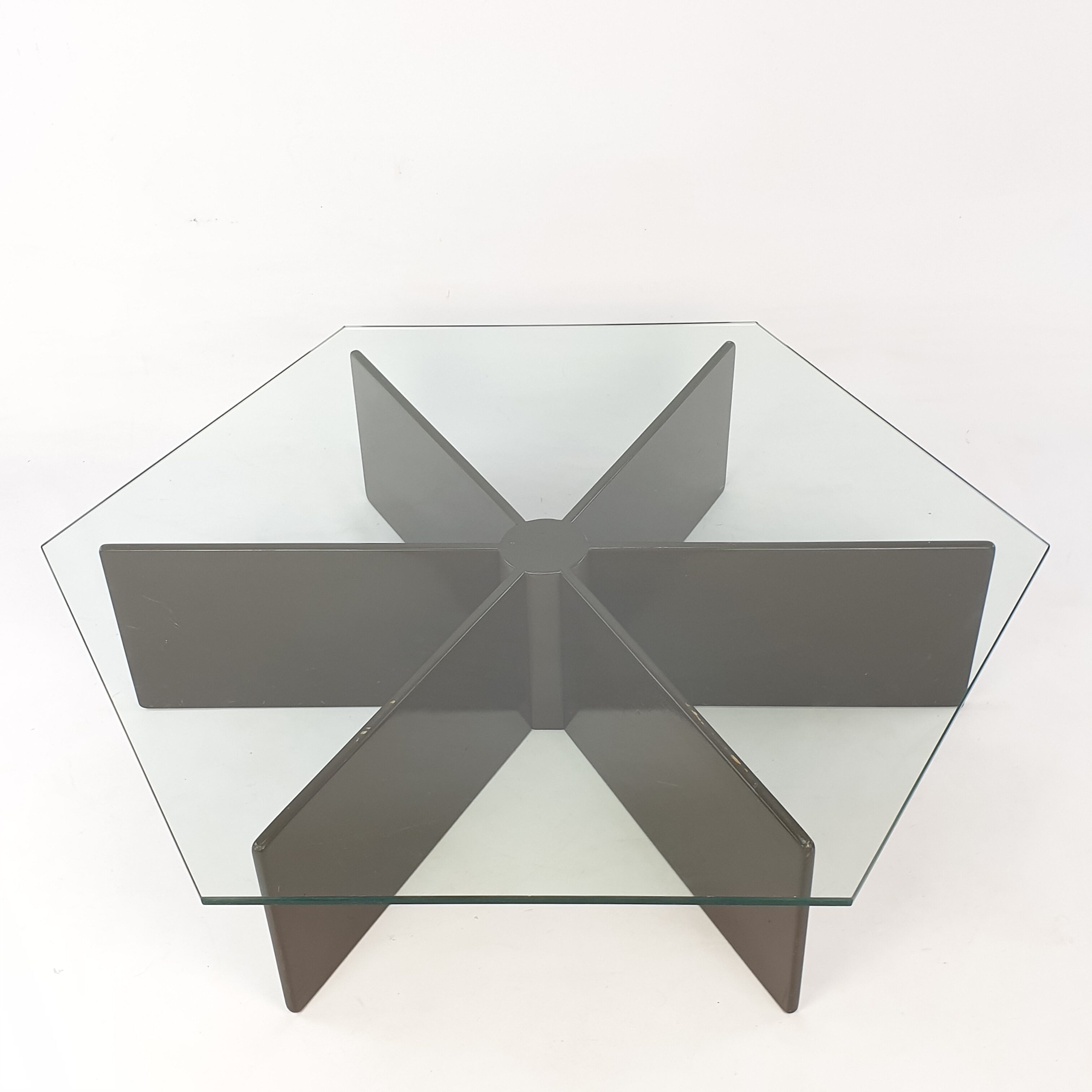 Model t878 spider coffee table by Pierre Paulin for Artifort, 1960s