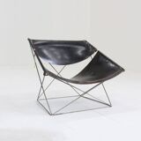 Chaise longue papillon Artifort F675