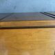 Low Scandinavian enfilade in walnut – Vintage design sideboard from the year