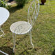 Fermob wrought iron salon
