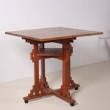 Scandinavian Art Deco Pine Table, Early 20th Century, Denmark