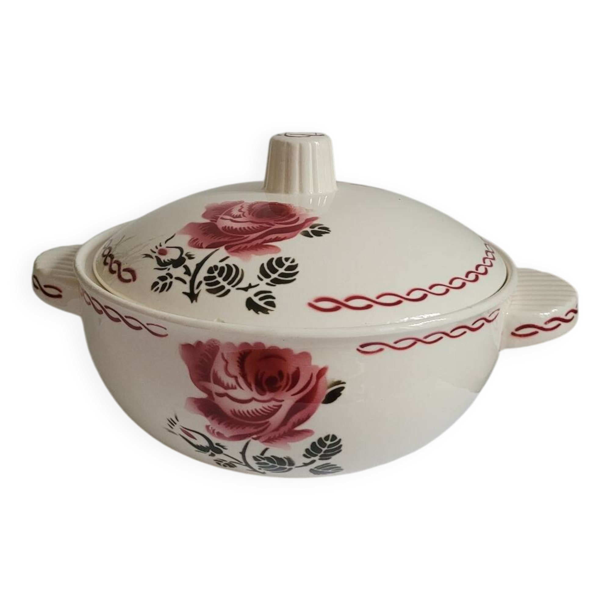 Germaine's Soup Tureen from Badonviller