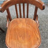 Set of 4 bistro chairs