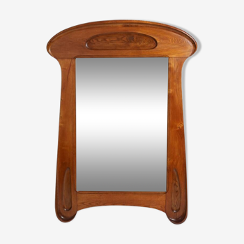 Miroir en bois, 1920.