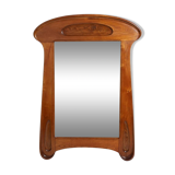 Miroir en bois, 1920.