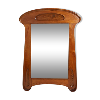 Miroir en bois, 1920.