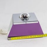 Apply Philips purple and chrome eyeball 70s