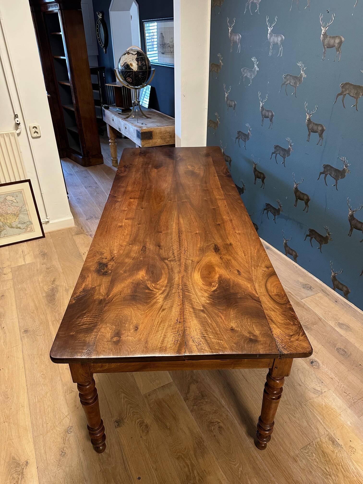 Large antique French table