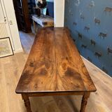 Large antique French table